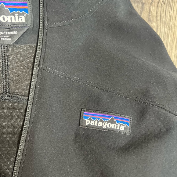 PATAGONIA Worn Wear Women's Adze Black Full Zip Jacket  sty83545 Size XS - Picture 9 of 14